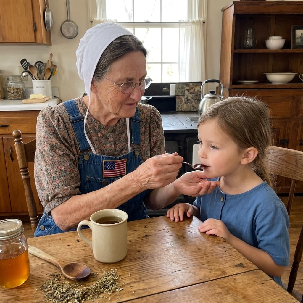 Martha's Amish Guide to Home Remedies