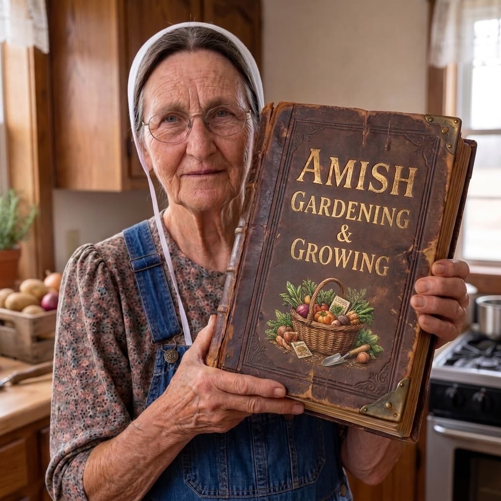 Martha’s Amish Guide to Gardening