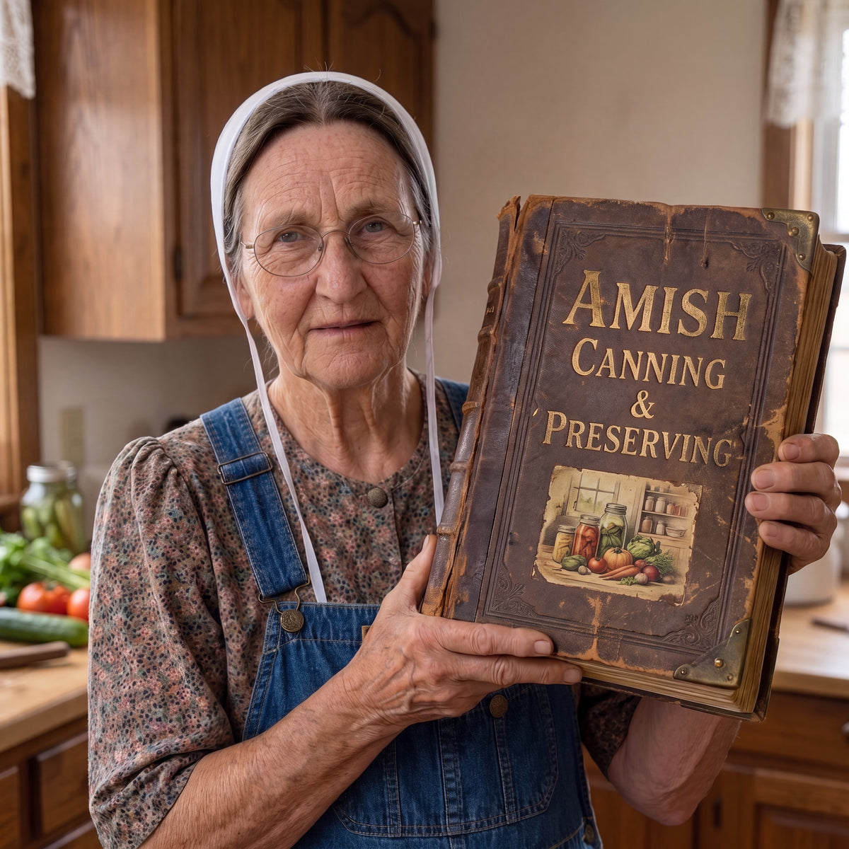 Martha's Amish Guide to Home Canning
