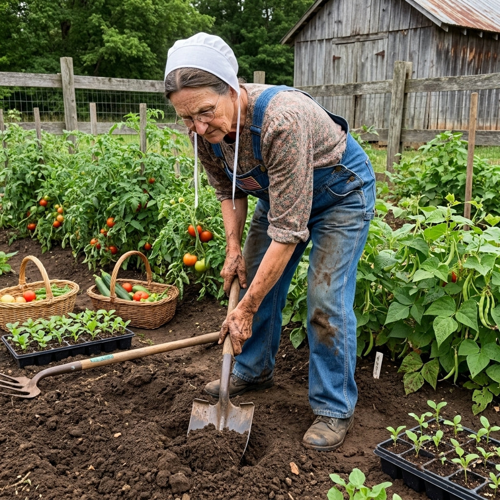 Martha’s Amish Guide to Gardening