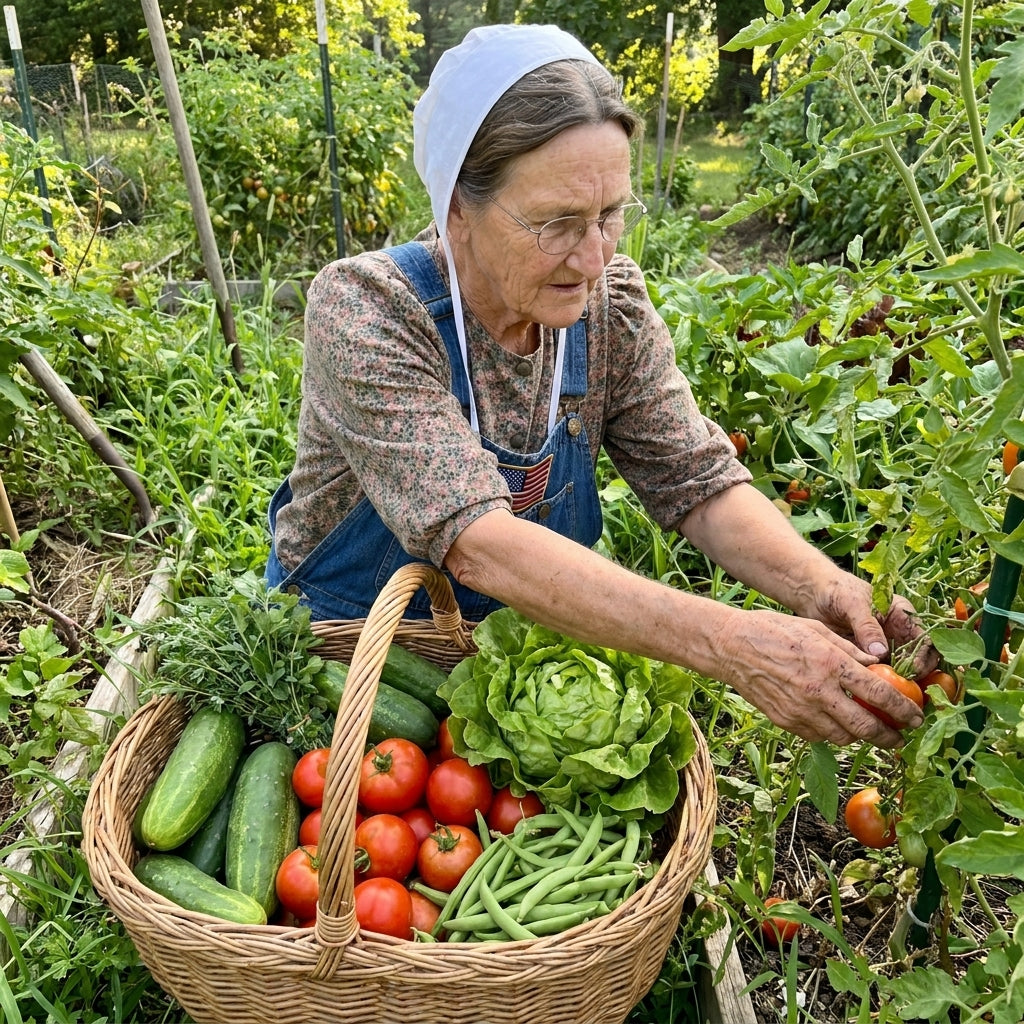 Martha’s Amish Guide to Gardening