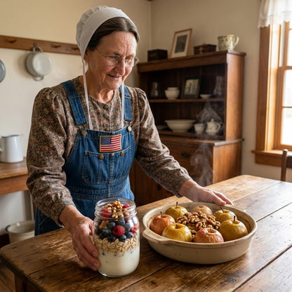 Martha’s Amish Guide to Healthy Eating
