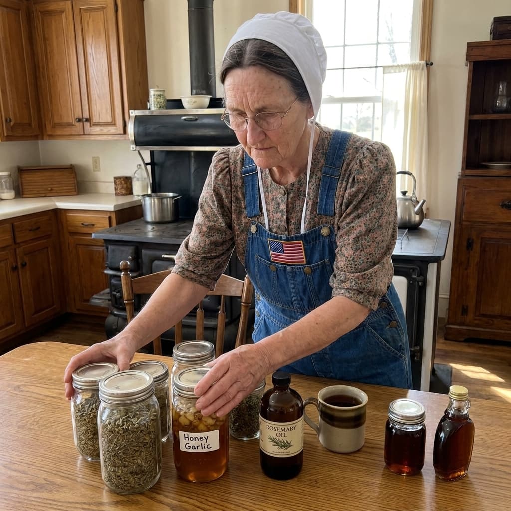Martha's Amish Guide to Home Remedies