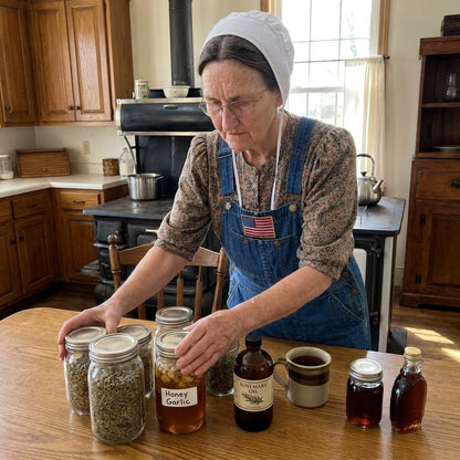Martha's Amish Guide to Home Remedies