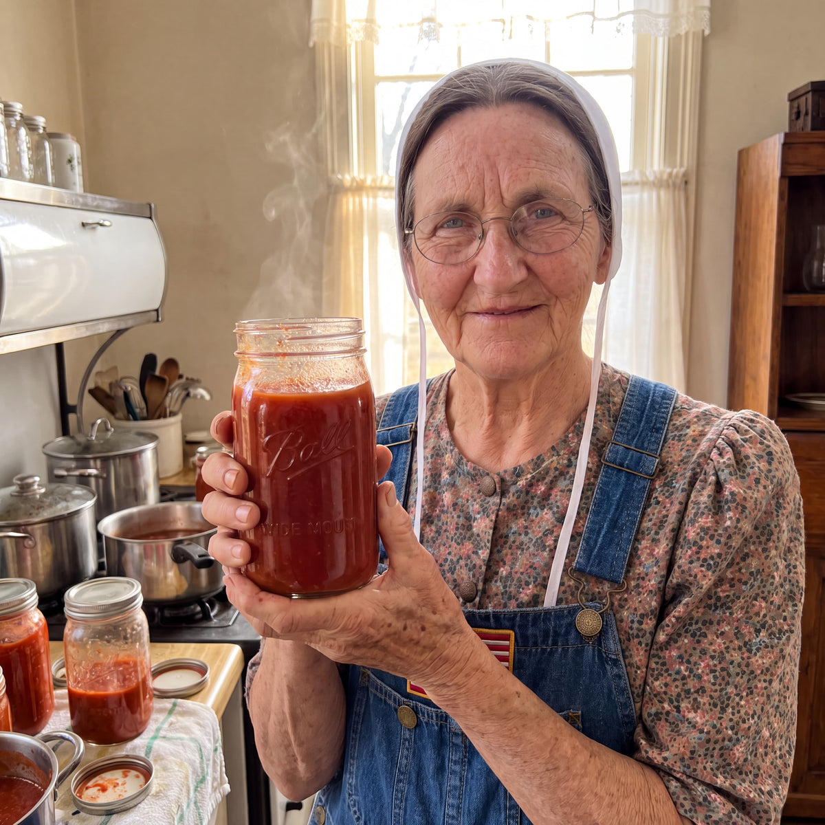 Martha's Amish Guide to Home Canning