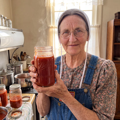Martha's Amish Guide to Home Canning