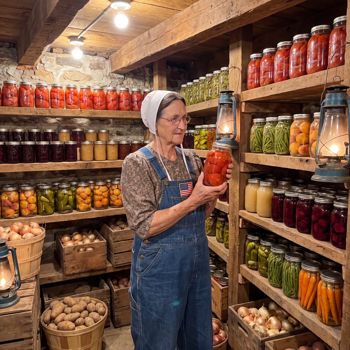 Martha's Amish Guide to Home Canning