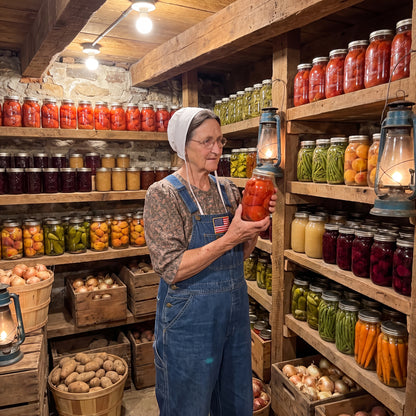 Martha's Amish Guide to Home Canning