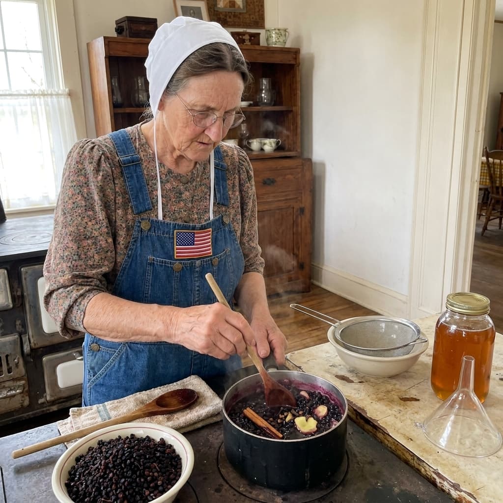 Martha's Amish Guide to Home Remedies