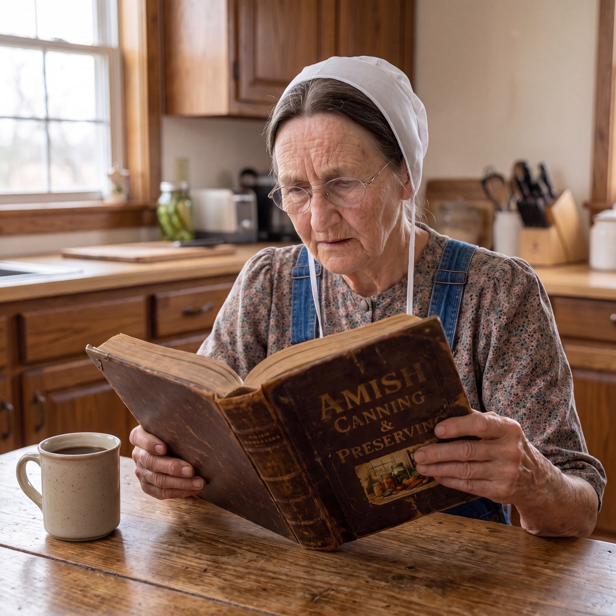 Martha's Amish Guide to Home Canning