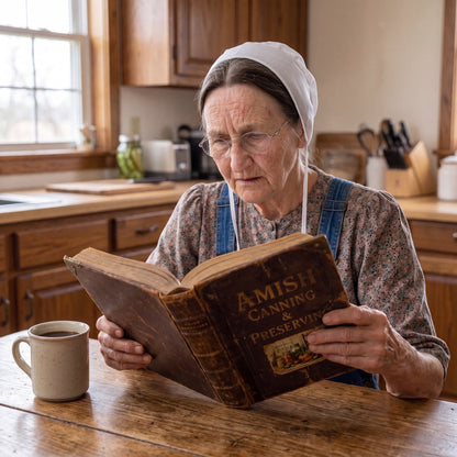Martha's Amish Guide to Home Canning