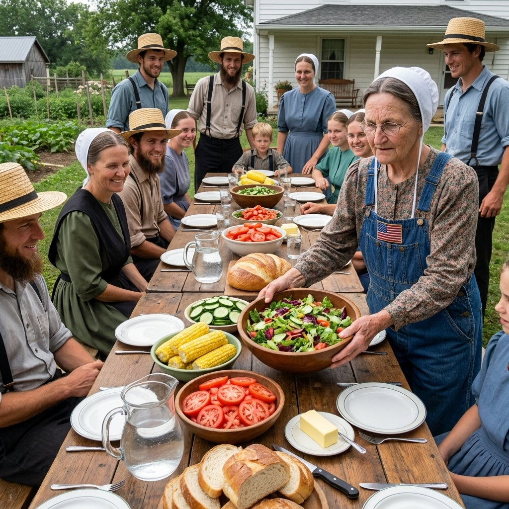 Martha’s Amish Guide to Gardening