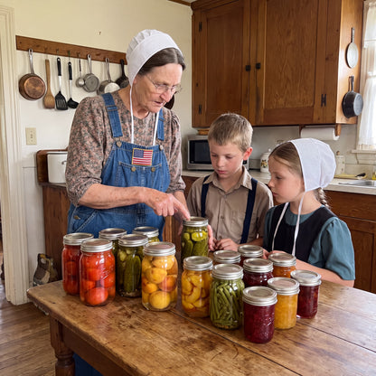 Martha's Amish Guide to Home Canning