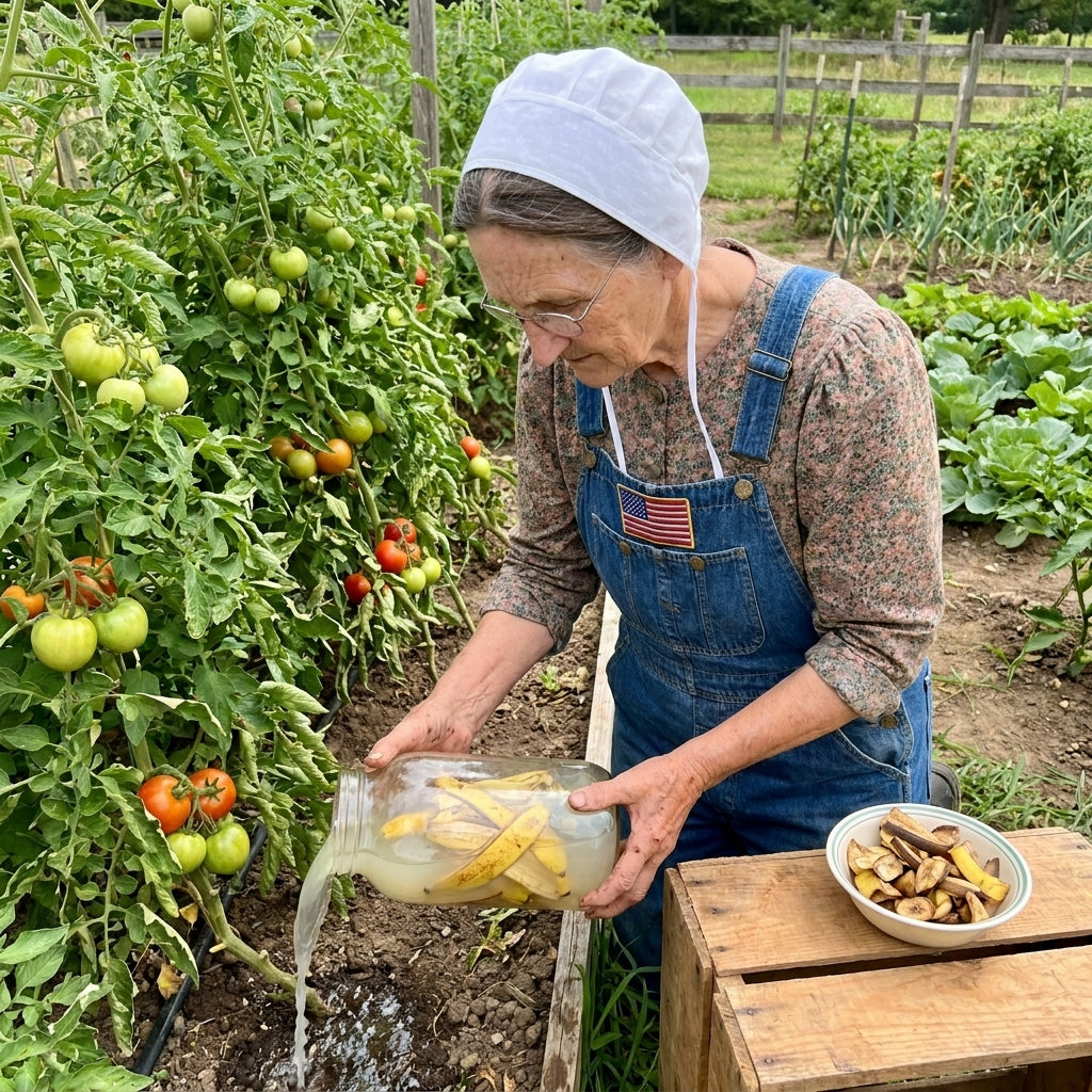 Martha’s Amish Guide to Gardening